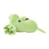 Officiële Pokemon center knuffel Larvitar mocchiri Pokemon sleep 36cm 